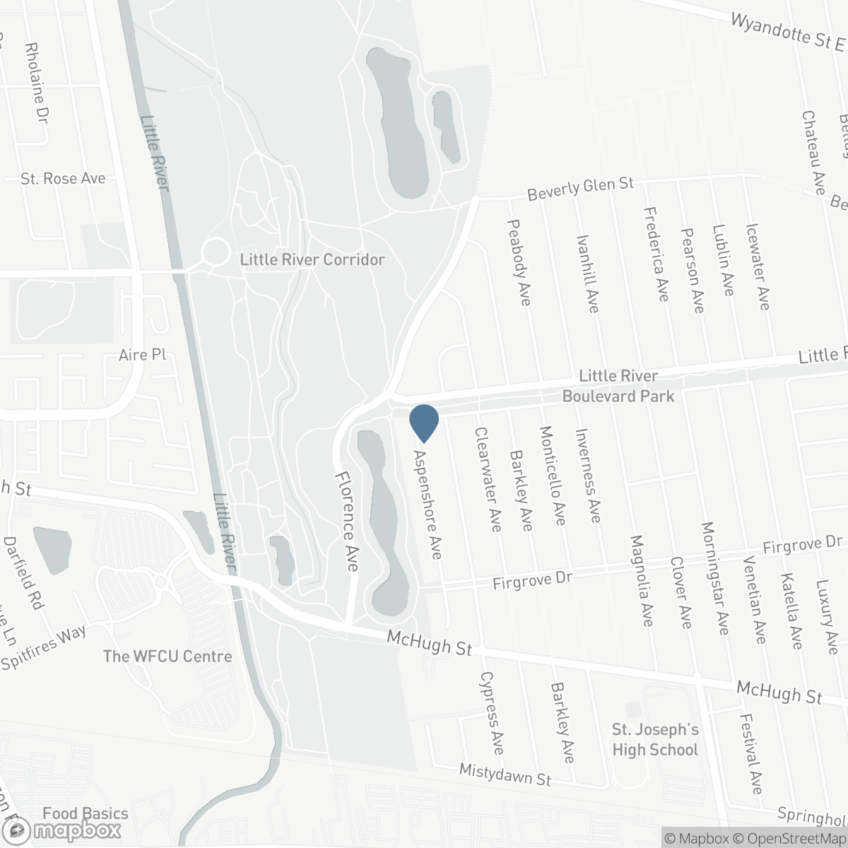 1340 ASPENSHORE, Windsor, Ontario N8P 1Y4